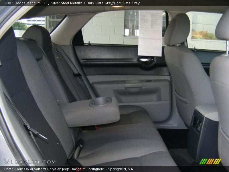 Silver Steel Metallic / Dark Slate Gray/Light Slate Gray 2007 Dodge Magnum SXT