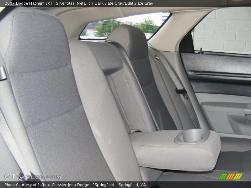 Silver Steel Metallic / Dark Slate Gray/Light Slate Gray 2007 Dodge Magnum SXT