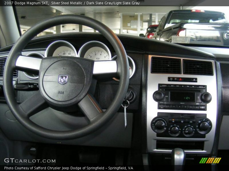 Silver Steel Metallic / Dark Slate Gray/Light Slate Gray 2007 Dodge Magnum SXT