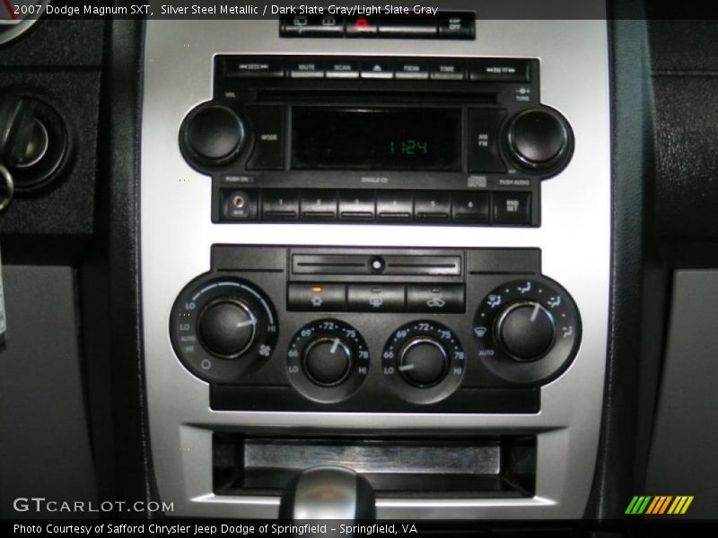 Silver Steel Metallic / Dark Slate Gray/Light Slate Gray 2007 Dodge Magnum SXT