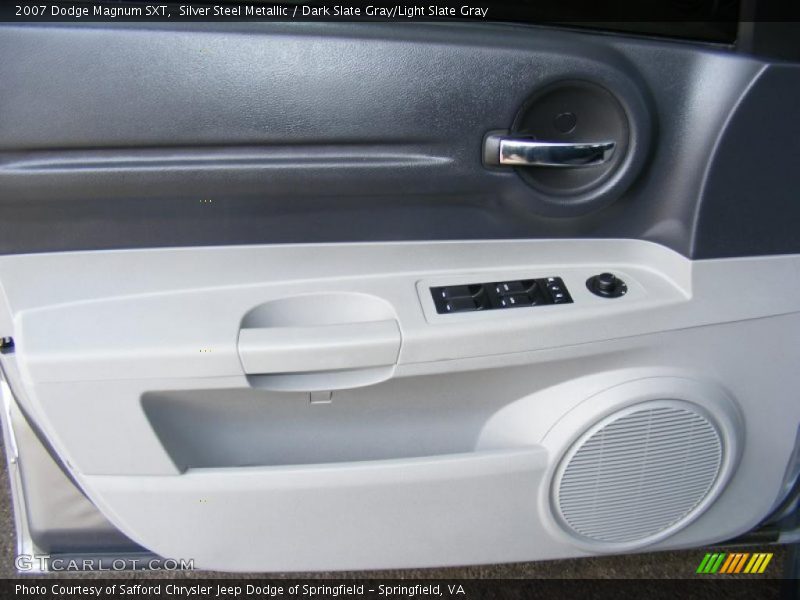 Silver Steel Metallic / Dark Slate Gray/Light Slate Gray 2007 Dodge Magnum SXT