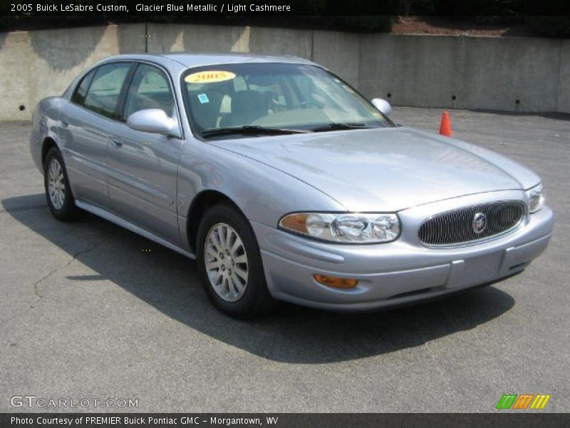 Glacier Blue Metallic / Light Cashmere 2005 Buick LeSabre Custom