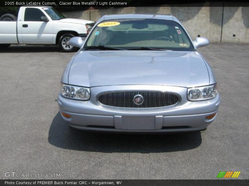 Glacier Blue Metallic / Light Cashmere 2005 Buick LeSabre Custom