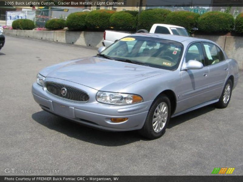 Glacier Blue Metallic / Light Cashmere 2005 Buick LeSabre Custom