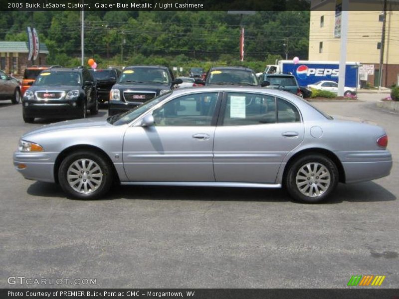 Glacier Blue Metallic / Light Cashmere 2005 Buick LeSabre Custom