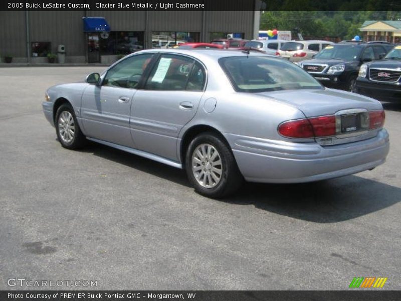 Glacier Blue Metallic / Light Cashmere 2005 Buick LeSabre Custom