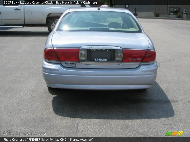 Glacier Blue Metallic / Light Cashmere 2005 Buick LeSabre Custom