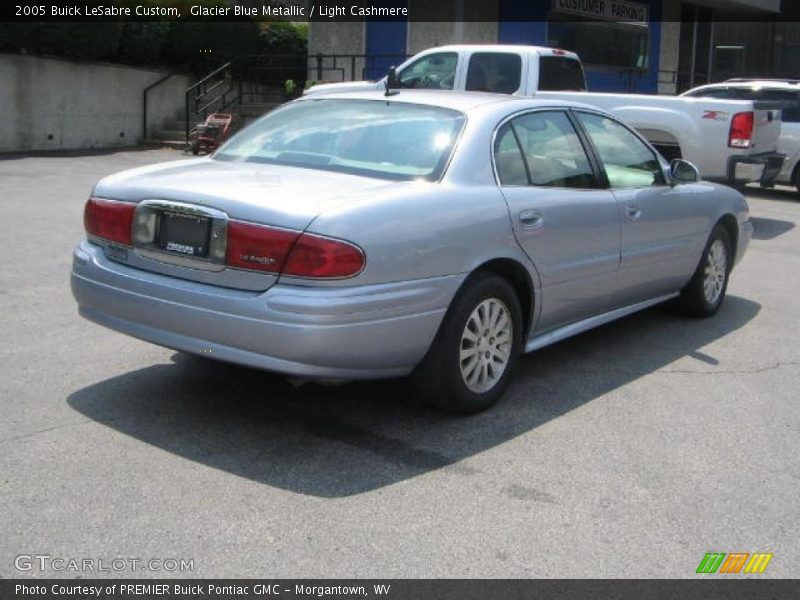 Glacier Blue Metallic / Light Cashmere 2005 Buick LeSabre Custom
