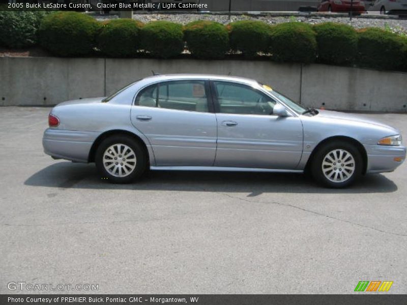 Glacier Blue Metallic / Light Cashmere 2005 Buick LeSabre Custom