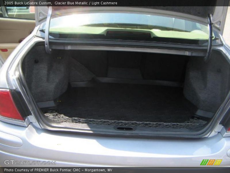 Glacier Blue Metallic / Light Cashmere 2005 Buick LeSabre Custom