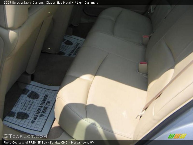 Glacier Blue Metallic / Light Cashmere 2005 Buick LeSabre Custom