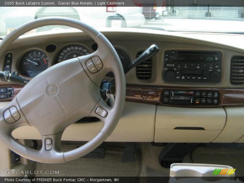 Glacier Blue Metallic / Light Cashmere 2005 Buick LeSabre Custom