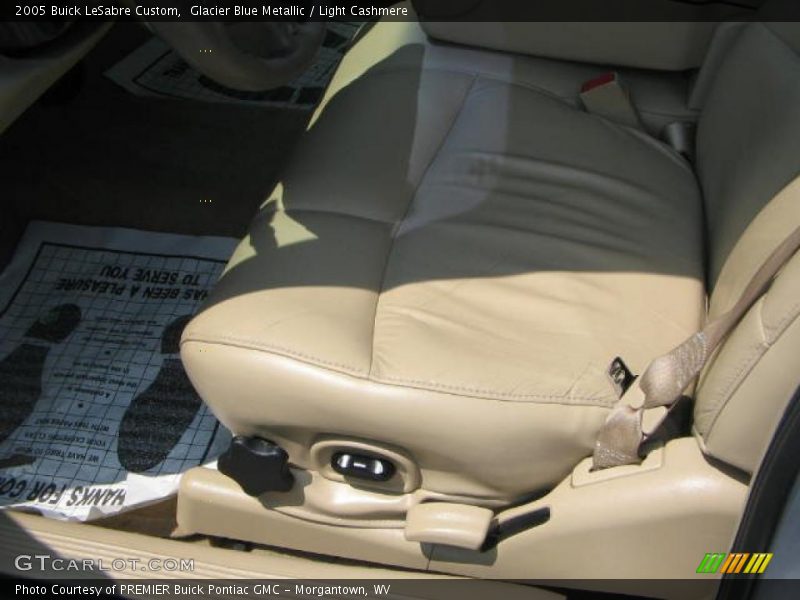 Glacier Blue Metallic / Light Cashmere 2005 Buick LeSabre Custom
