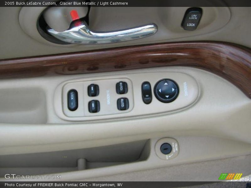 Glacier Blue Metallic / Light Cashmere 2005 Buick LeSabre Custom