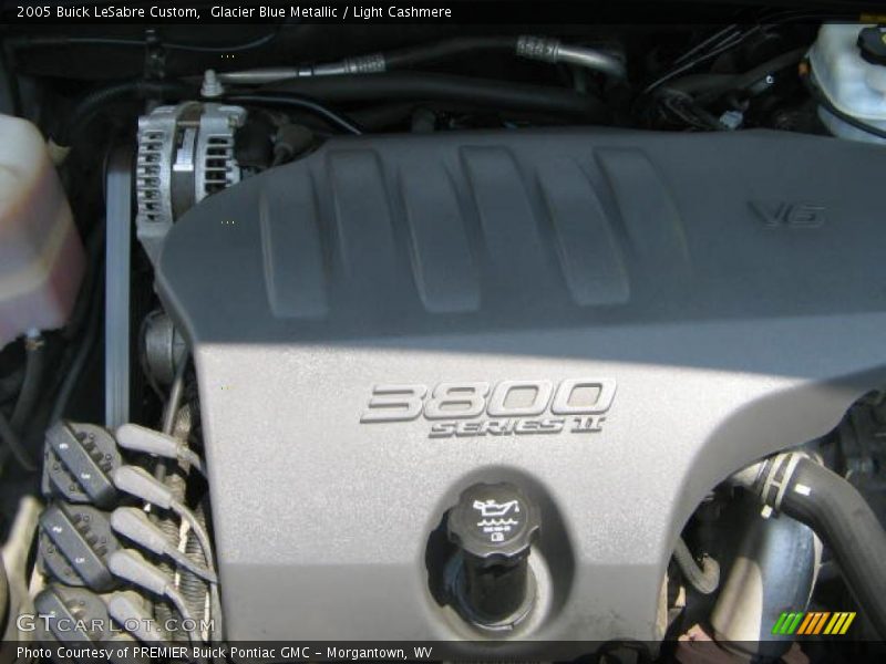 Glacier Blue Metallic / Light Cashmere 2005 Buick LeSabre Custom