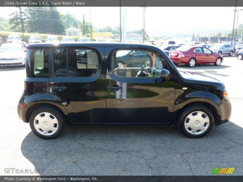 Super Black / Black 2009 Nissan Cube 1.8 S