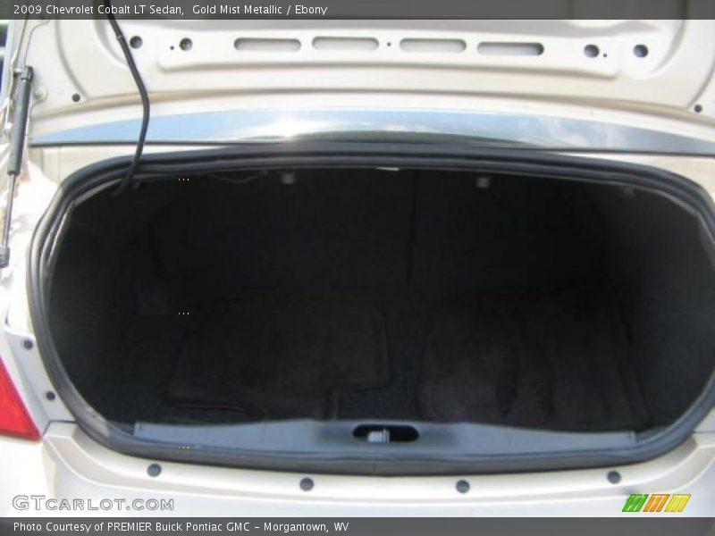 Gold Mist Metallic / Ebony 2009 Chevrolet Cobalt LT Sedan