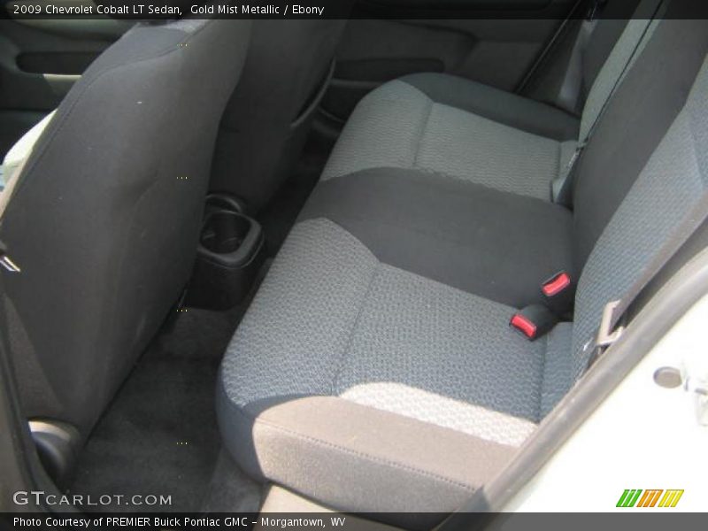 Gold Mist Metallic / Ebony 2009 Chevrolet Cobalt LT Sedan