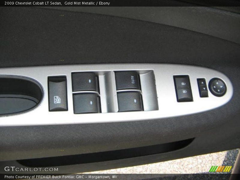 Gold Mist Metallic / Ebony 2009 Chevrolet Cobalt LT Sedan