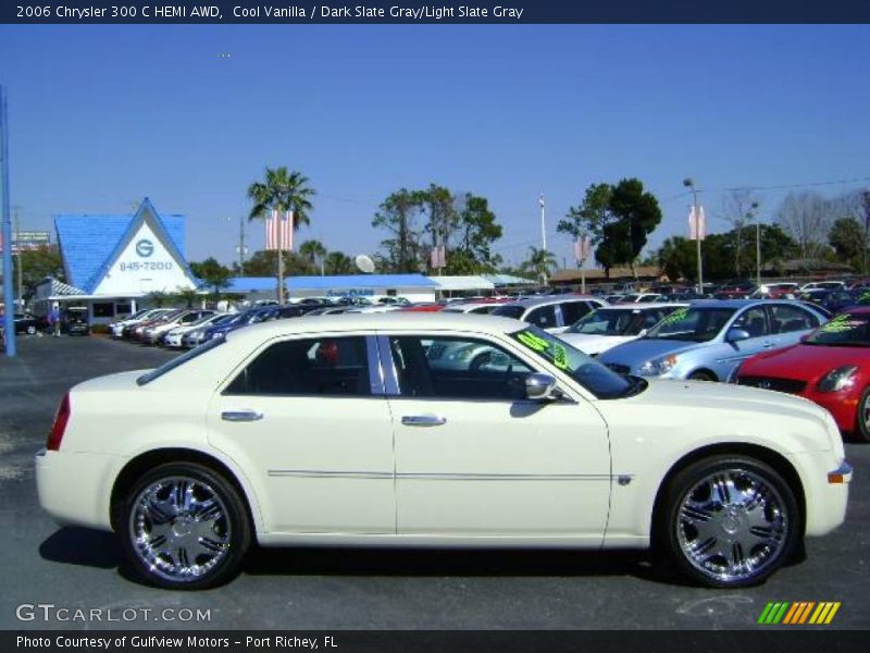 Cool Vanilla / Dark Slate Gray/Light Slate Gray 2006 Chrysler 300 C HEMI AWD