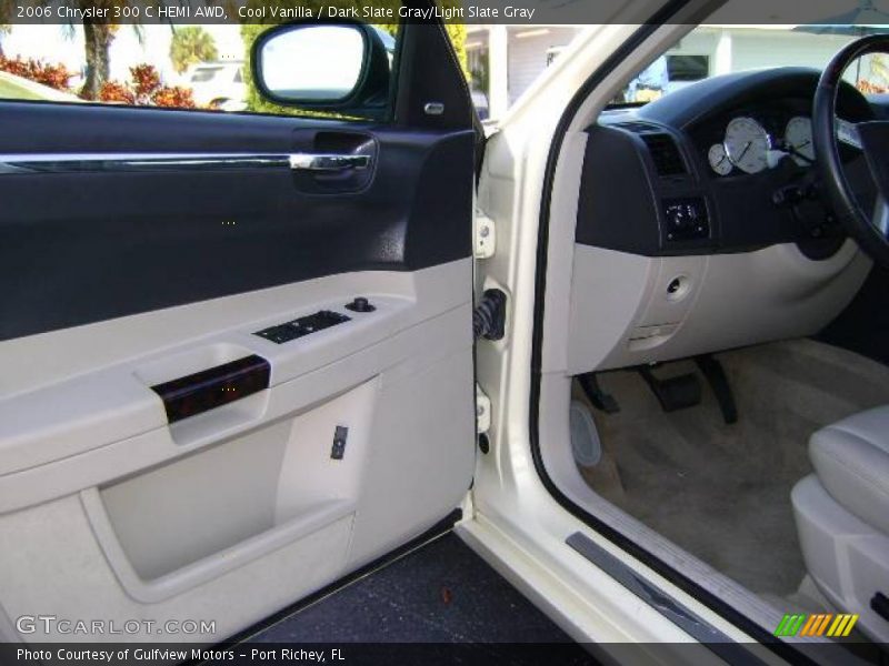 Cool Vanilla / Dark Slate Gray/Light Slate Gray 2006 Chrysler 300 C HEMI AWD