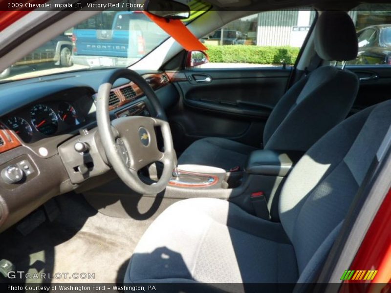Victory Red / Ebony 2009 Chevrolet Impala LT