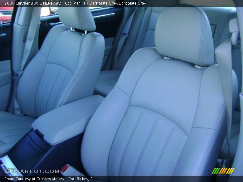 Cool Vanilla / Dark Slate Gray/Light Slate Gray 2006 Chrysler 300 C HEMI AWD