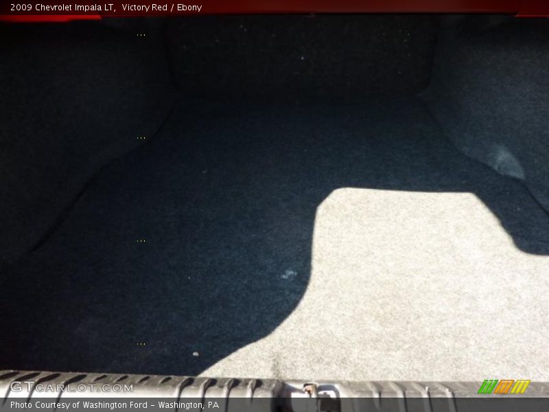 Victory Red / Ebony 2009 Chevrolet Impala LT
