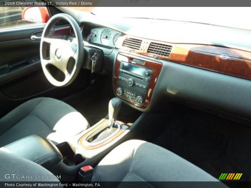 Victory Red / Ebony 2009 Chevrolet Impala LT