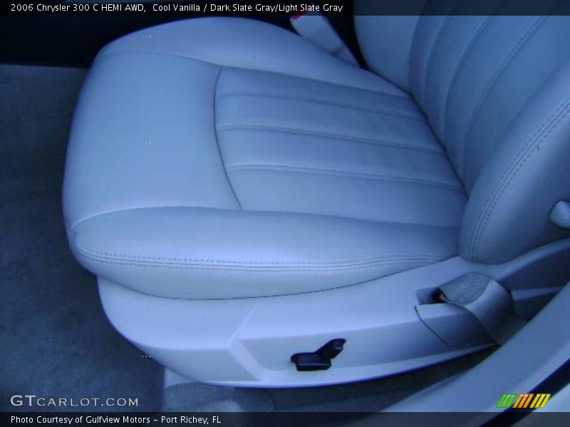 Cool Vanilla / Dark Slate Gray/Light Slate Gray 2006 Chrysler 300 C HEMI AWD