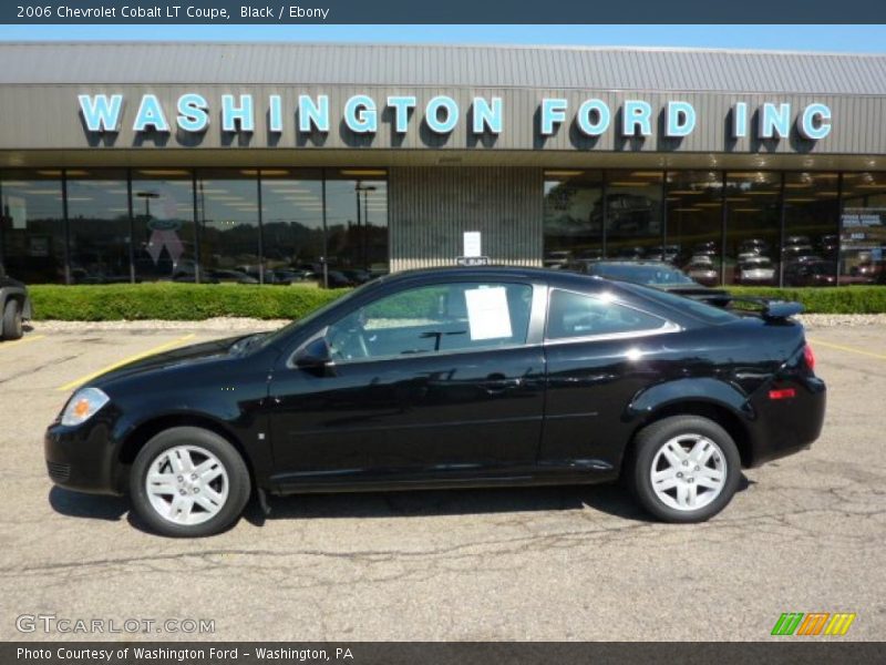 Black / Ebony 2006 Chevrolet Cobalt LT Coupe
