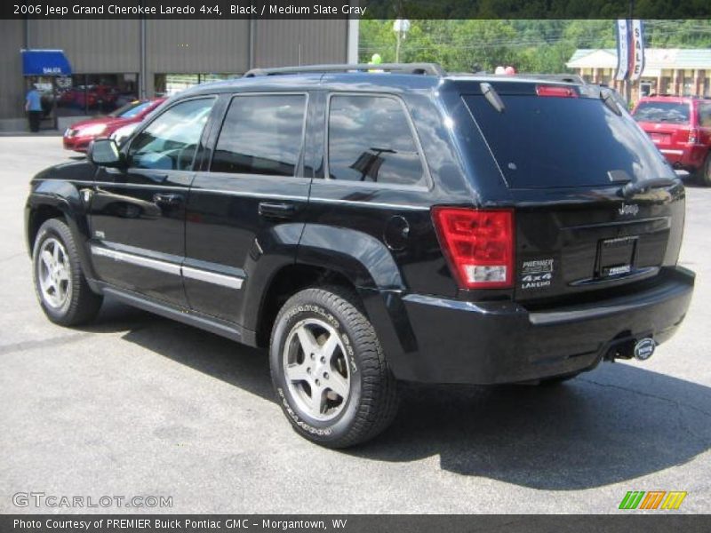 Black / Medium Slate Gray 2006 Jeep Grand Cherokee Laredo 4x4