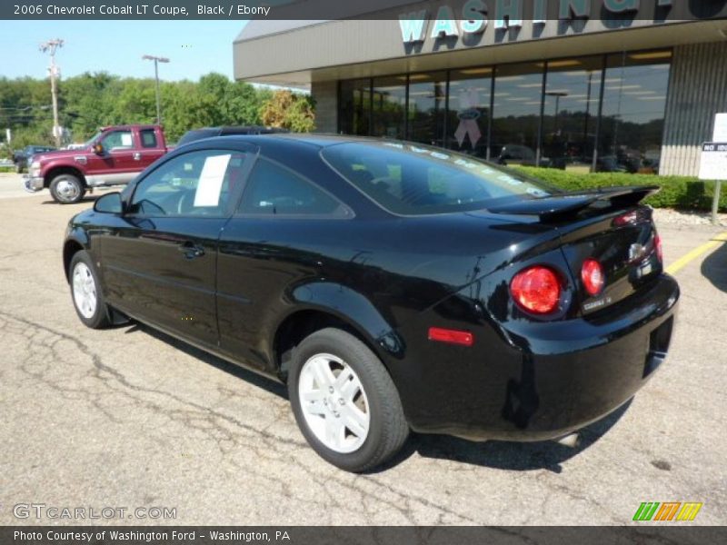 Black / Ebony 2006 Chevrolet Cobalt LT Coupe