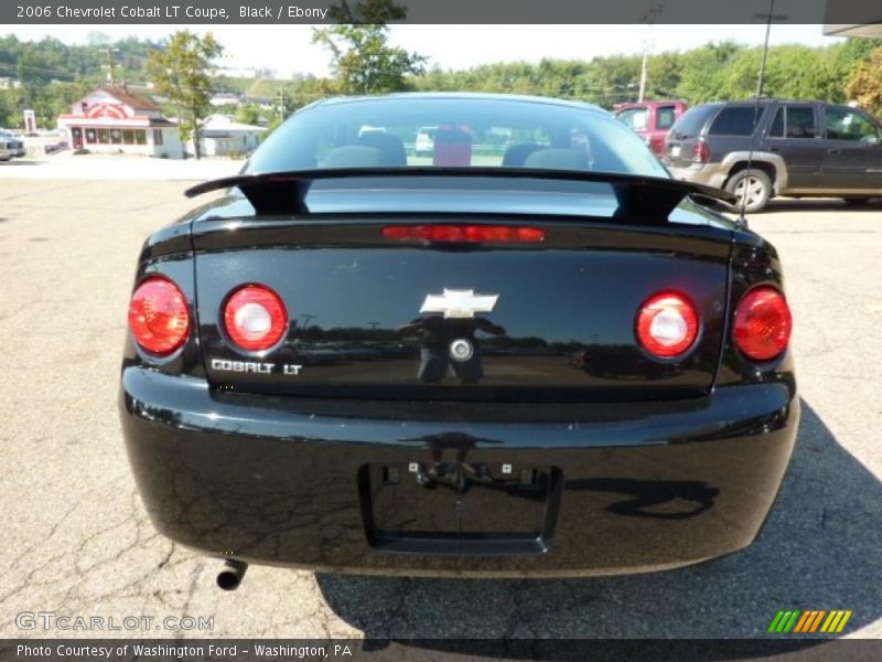 Black / Ebony 2006 Chevrolet Cobalt LT Coupe