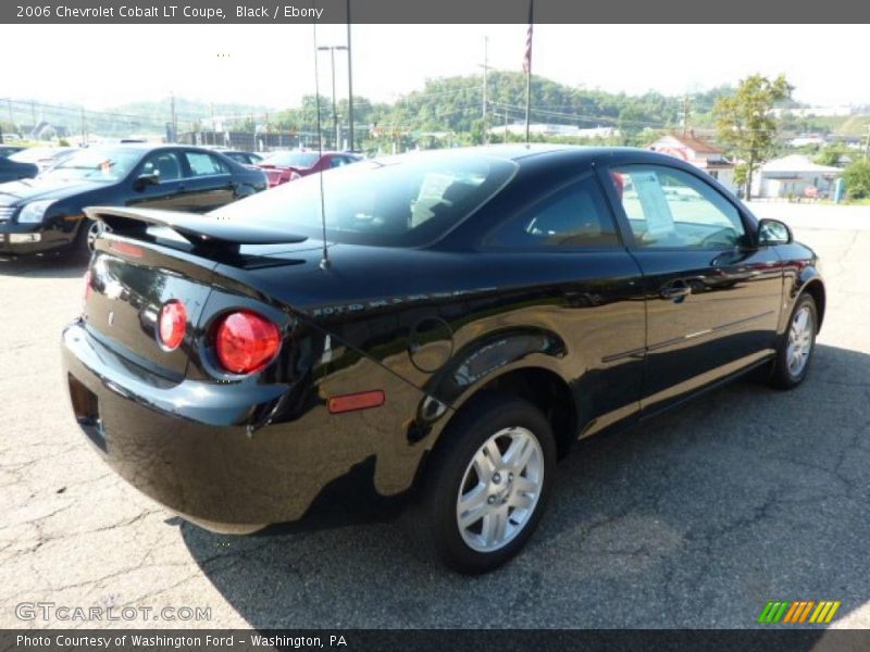 Black / Ebony 2006 Chevrolet Cobalt LT Coupe