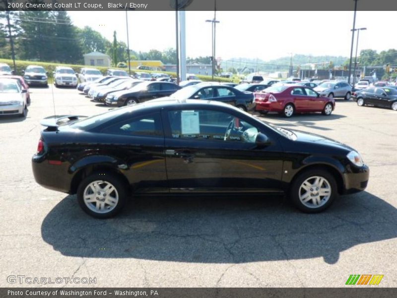 Black / Ebony 2006 Chevrolet Cobalt LT Coupe