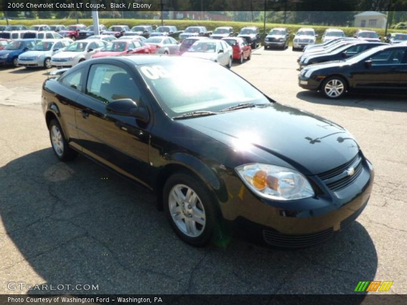 Black / Ebony 2006 Chevrolet Cobalt LT Coupe