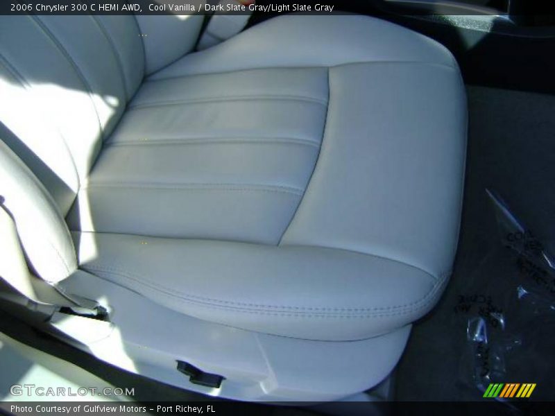 Cool Vanilla / Dark Slate Gray/Light Slate Gray 2006 Chrysler 300 C HEMI AWD