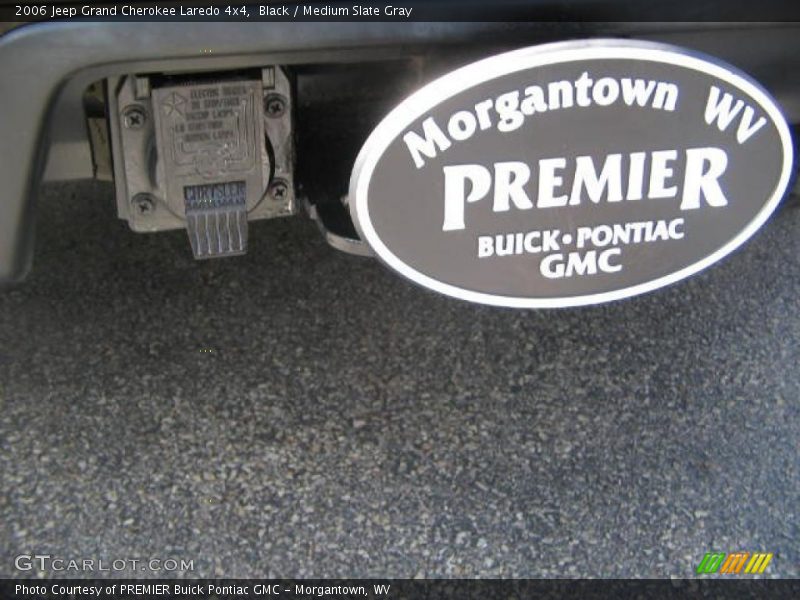 Black / Medium Slate Gray 2006 Jeep Grand Cherokee Laredo 4x4