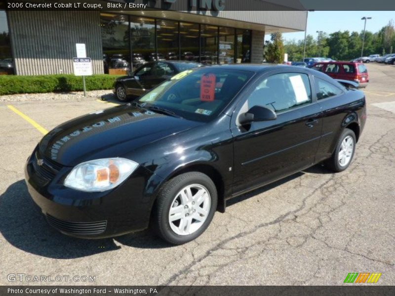 Black / Ebony 2006 Chevrolet Cobalt LT Coupe