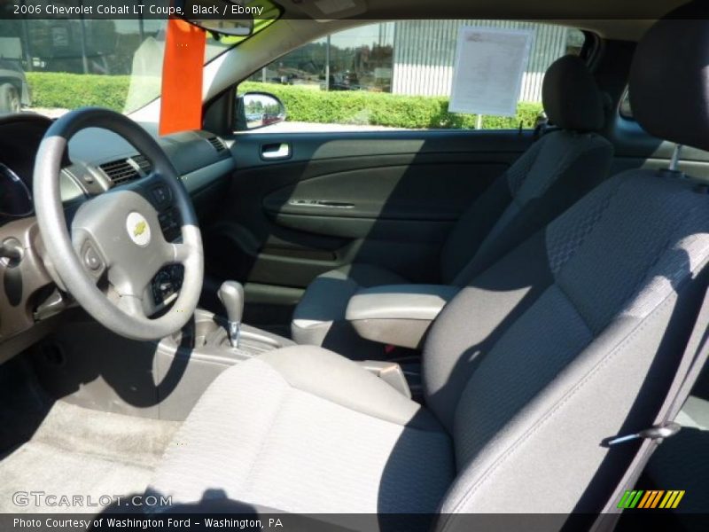 Black / Ebony 2006 Chevrolet Cobalt LT Coupe