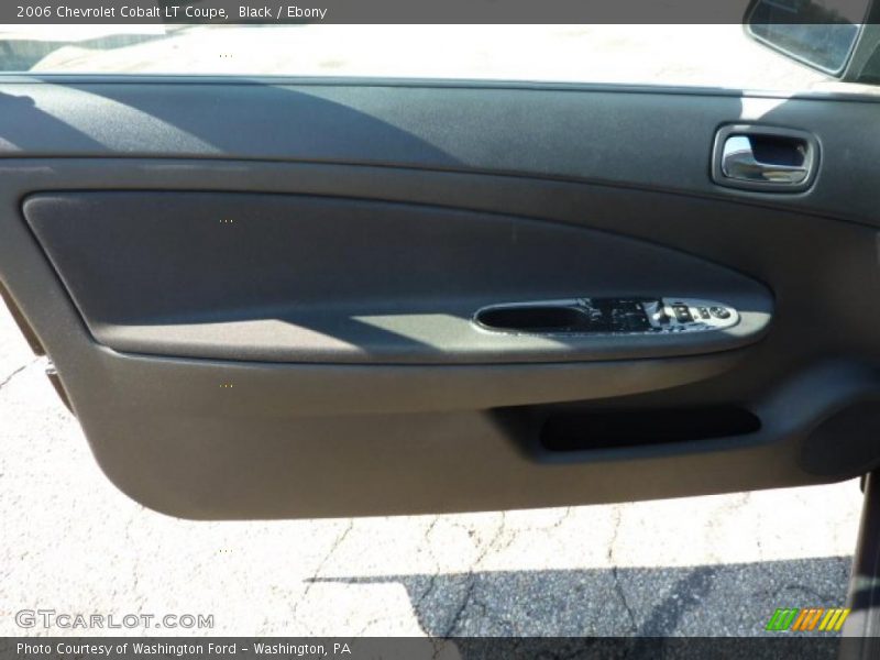 Black / Ebony 2006 Chevrolet Cobalt LT Coupe