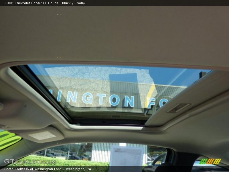 Black / Ebony 2006 Chevrolet Cobalt LT Coupe