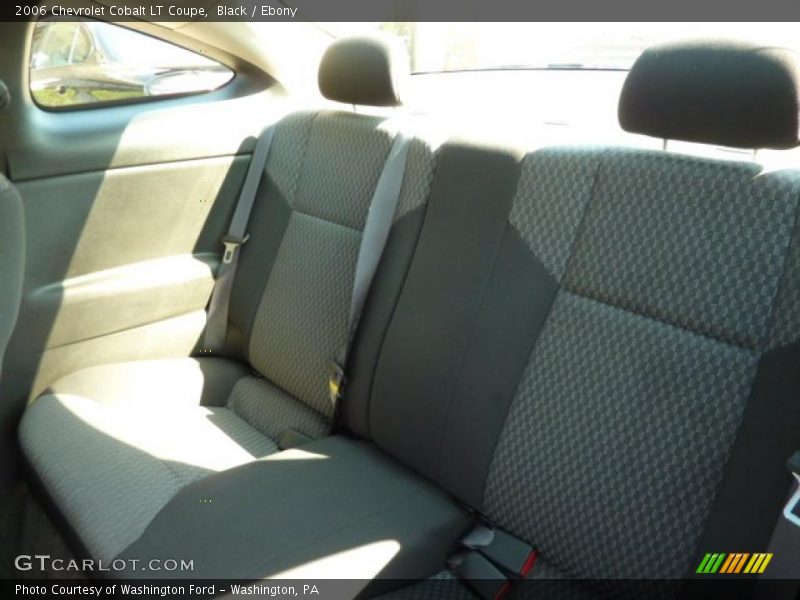 Black / Ebony 2006 Chevrolet Cobalt LT Coupe
