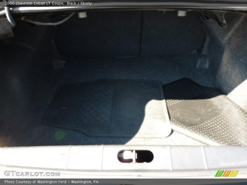 Black / Ebony 2006 Chevrolet Cobalt LT Coupe