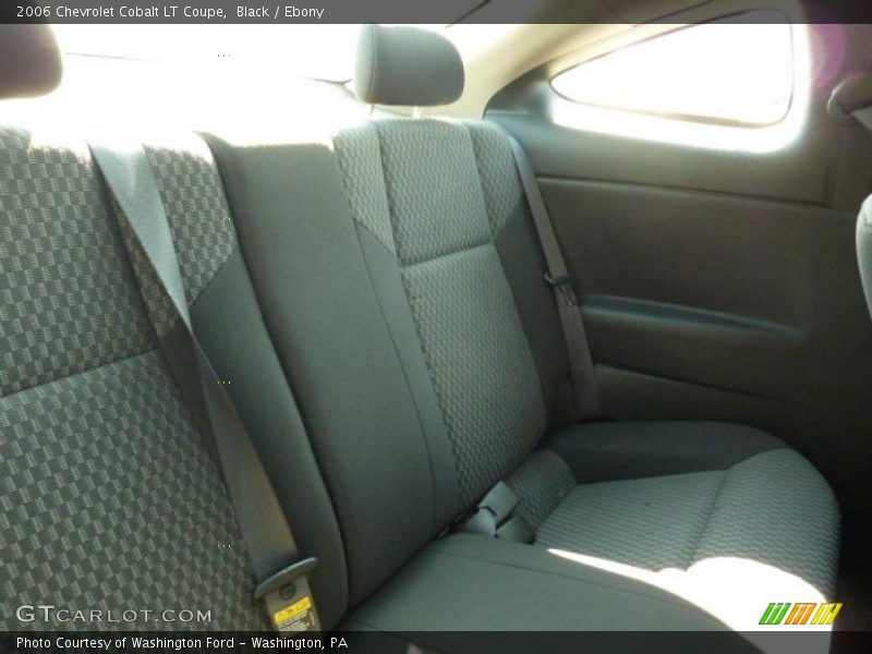 Black / Ebony 2006 Chevrolet Cobalt LT Coupe