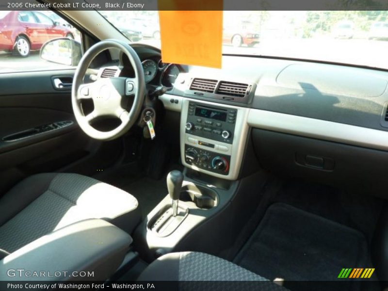 Black / Ebony 2006 Chevrolet Cobalt LT Coupe