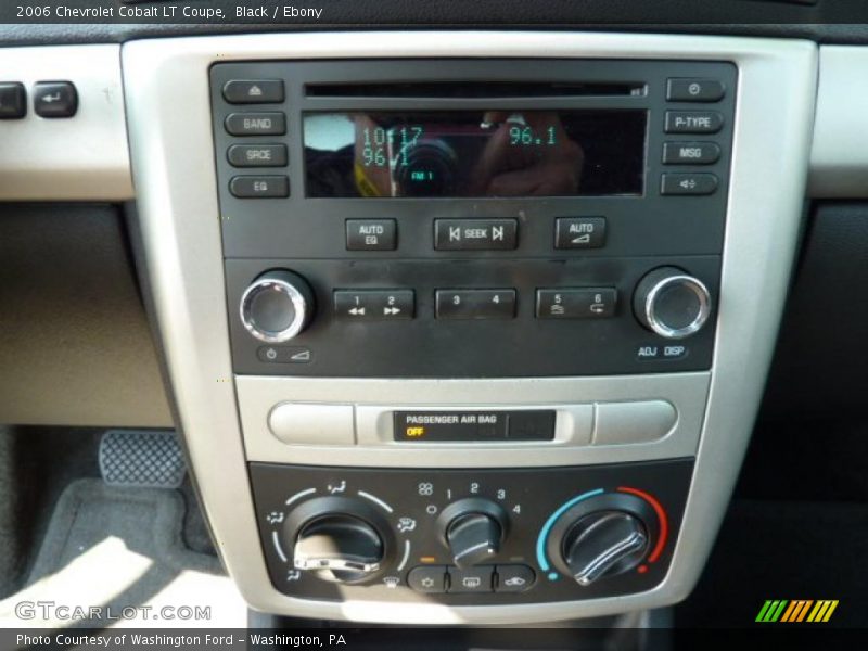 Black / Ebony 2006 Chevrolet Cobalt LT Coupe