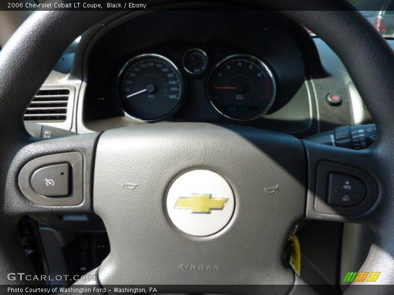 Black / Ebony 2006 Chevrolet Cobalt LT Coupe