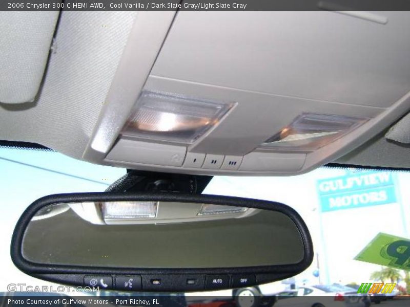 Cool Vanilla / Dark Slate Gray/Light Slate Gray 2006 Chrysler 300 C HEMI AWD